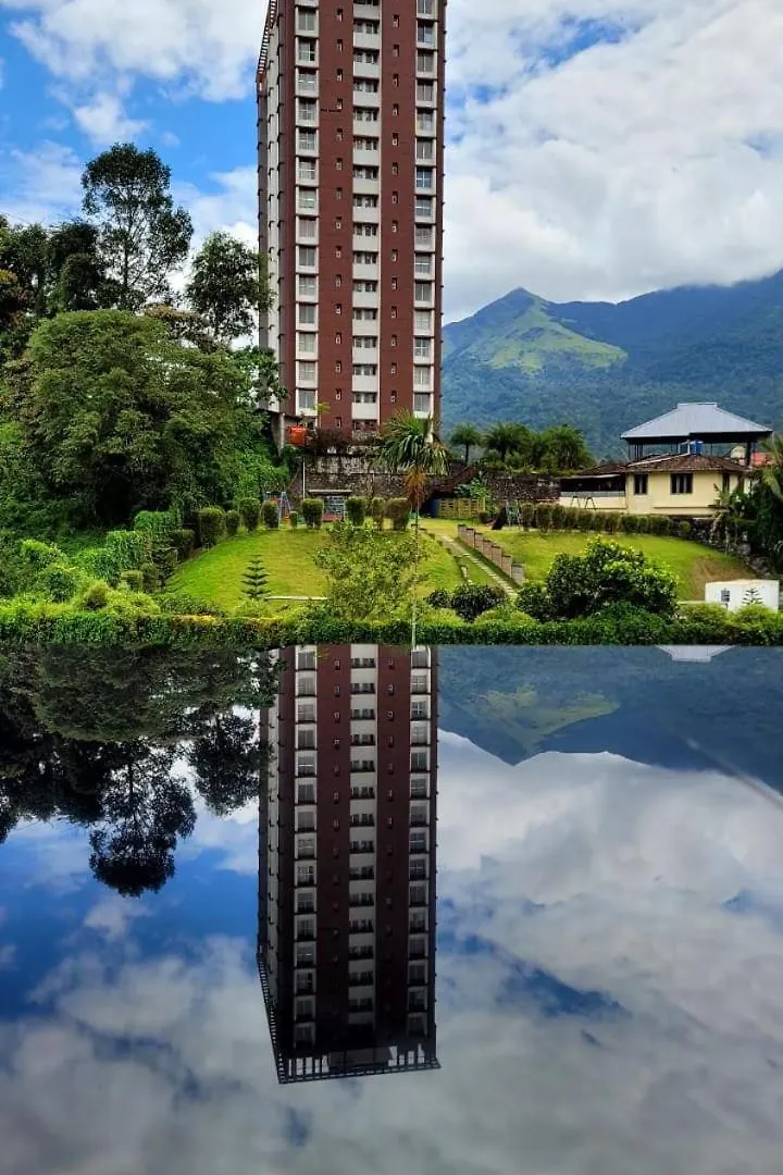 Aaram Mirajluxuria Apartment- 4 Vythiri Lejlighed